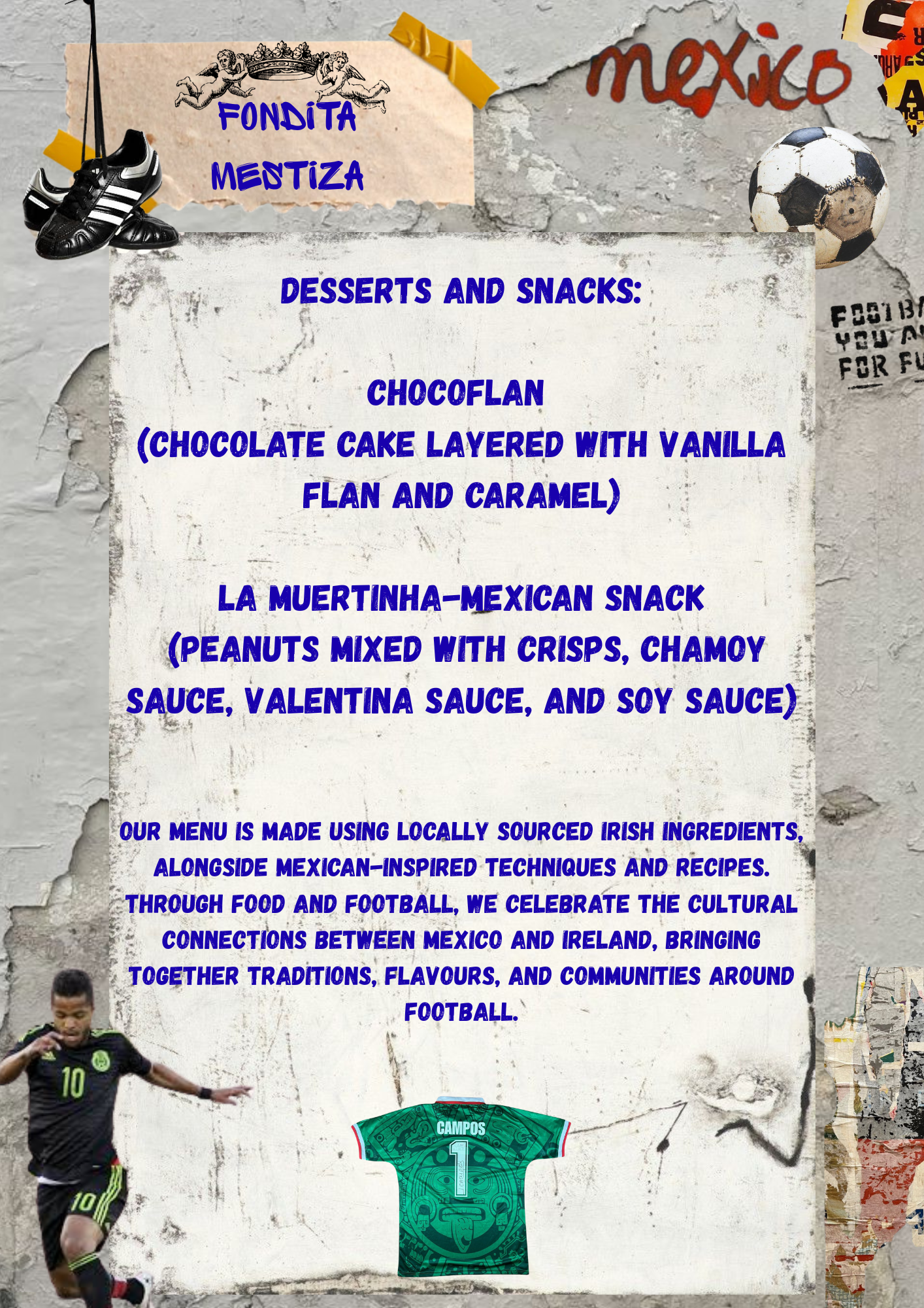 Fondita Mestiza presents: The Football World Cup Experience 2026