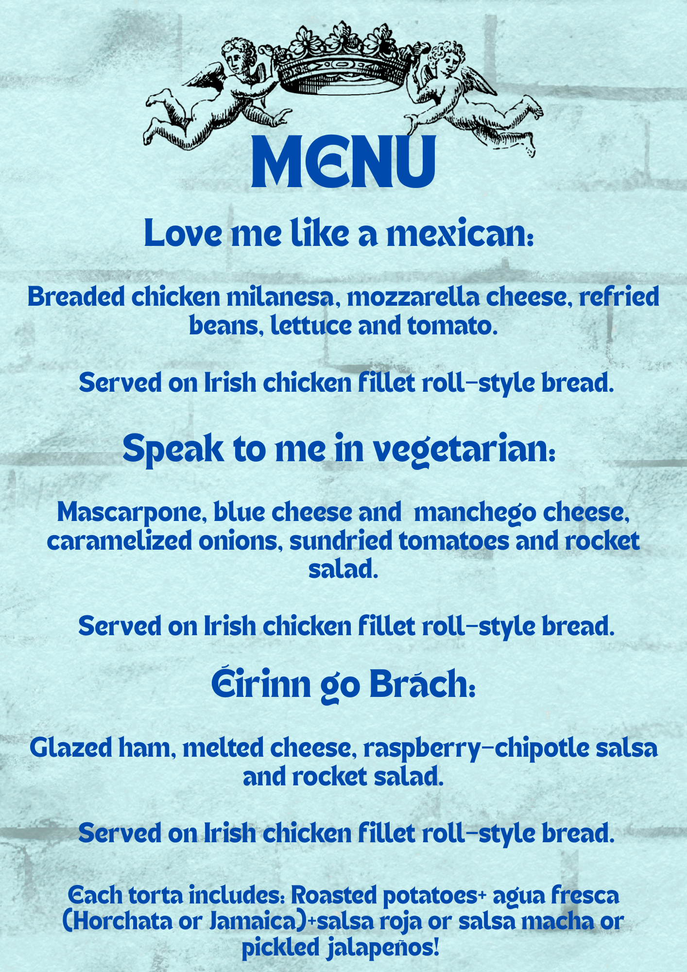 Pop up: Ricas Tortas