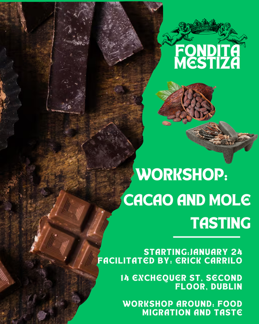 Workshop: Cacao and Mole Tasting