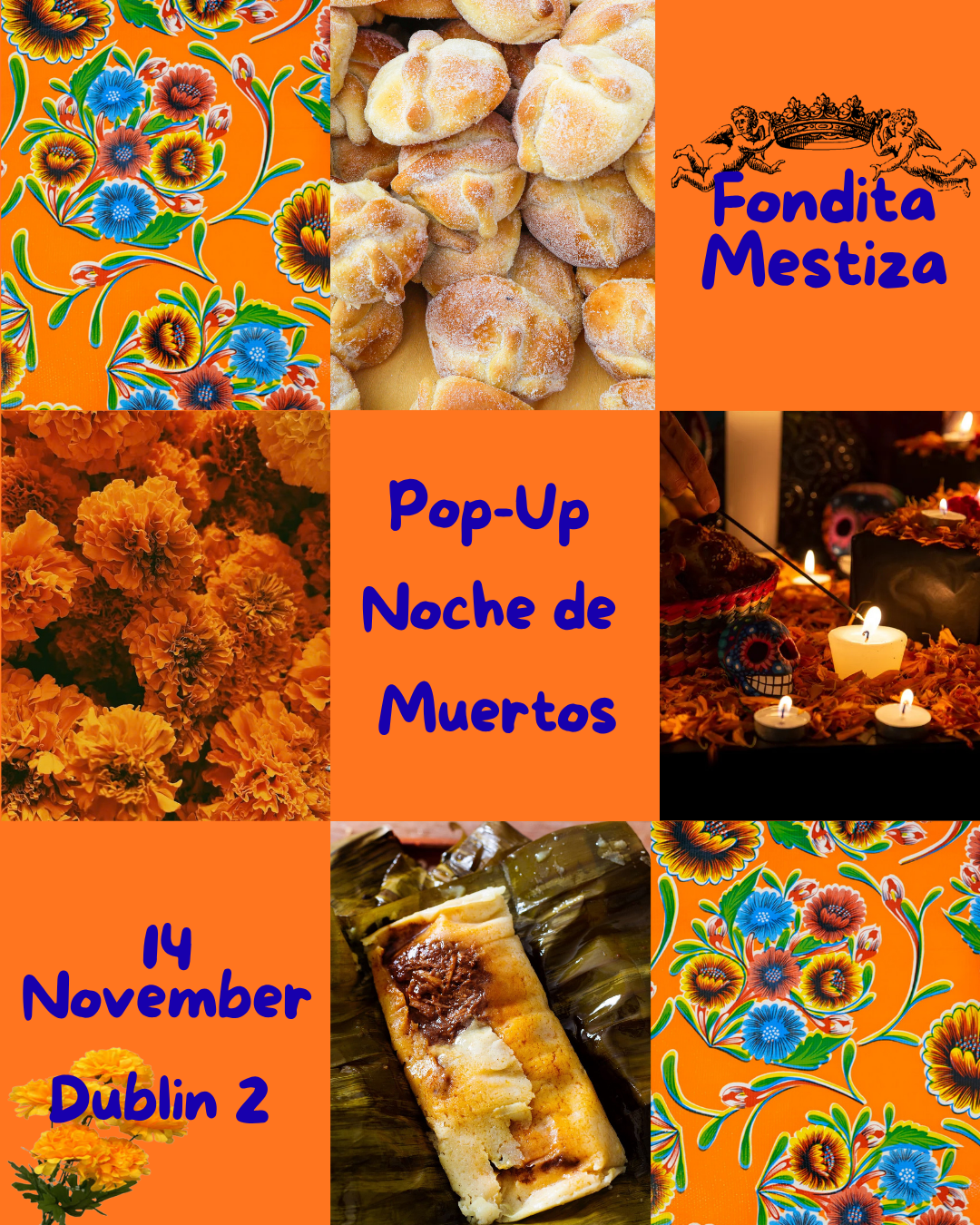 Noche de muertos Pop-up