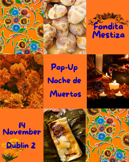 Noche de muertos Pop-up