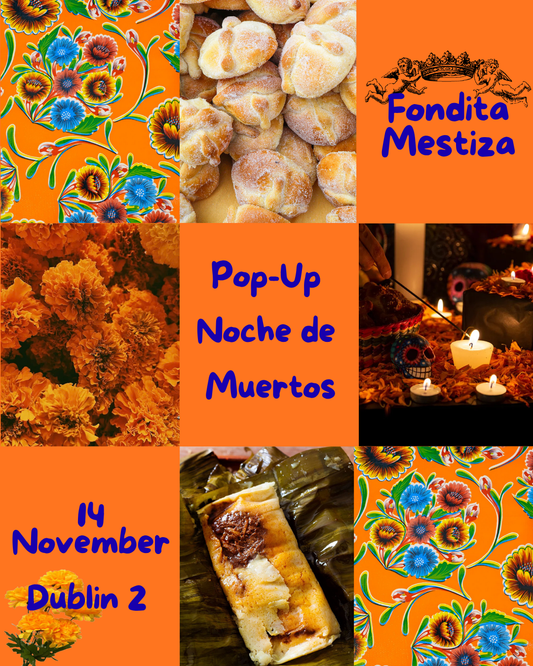 Noche de muertos Pop-up