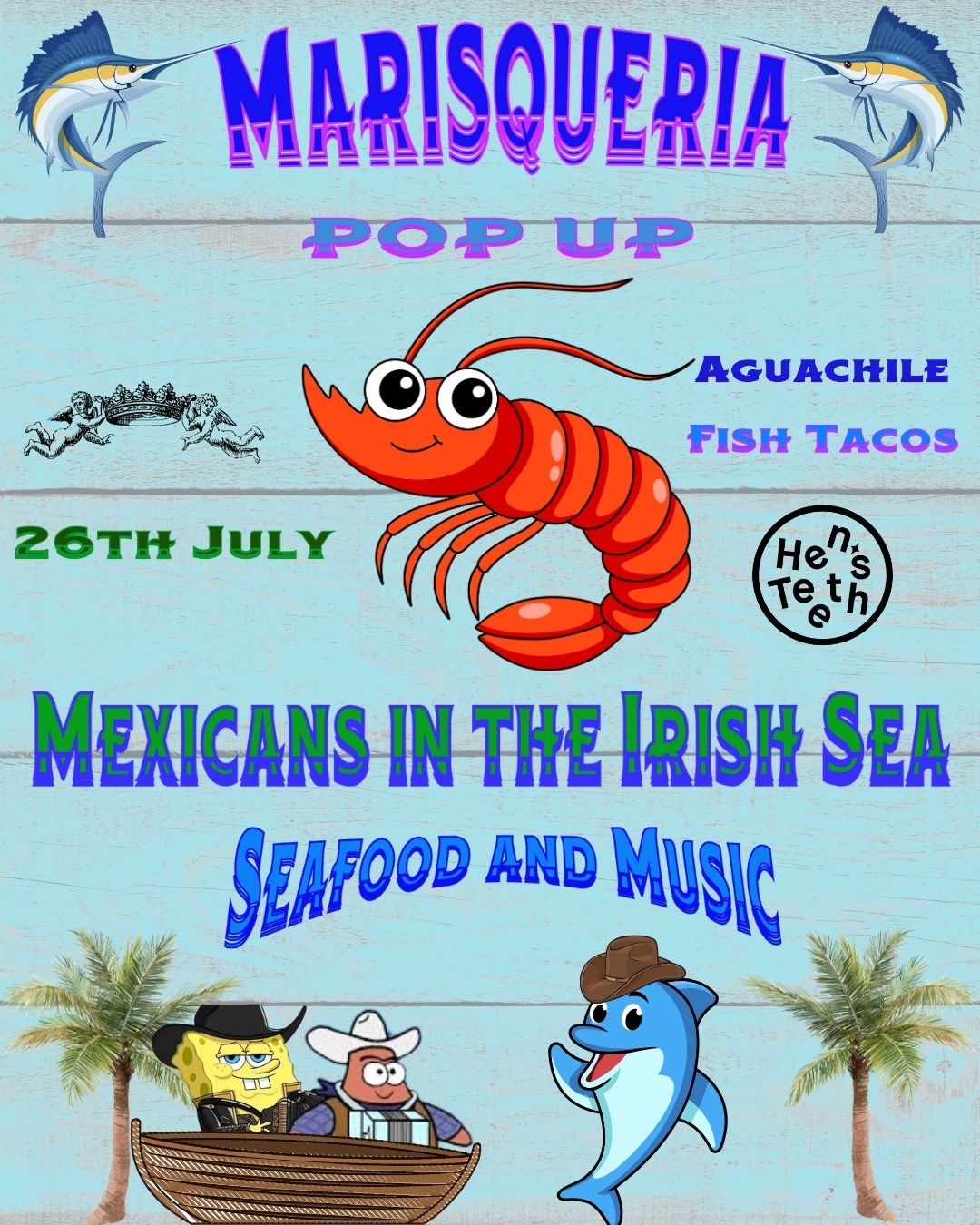 Marisquería Pop-up