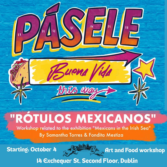 Rótulos mexicanos: create your own mexican design