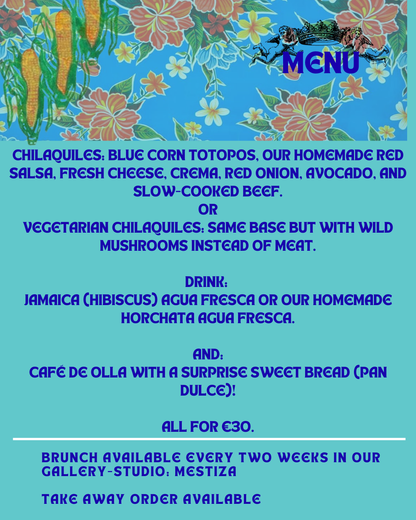 Saturday Brunch with Fondita Mestiza (23th May)