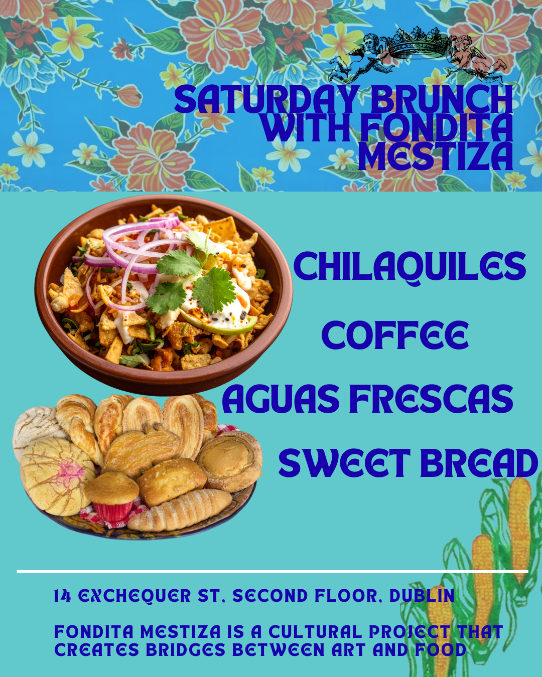 Saturday Brunch with Fondita Mestiza (11th April)