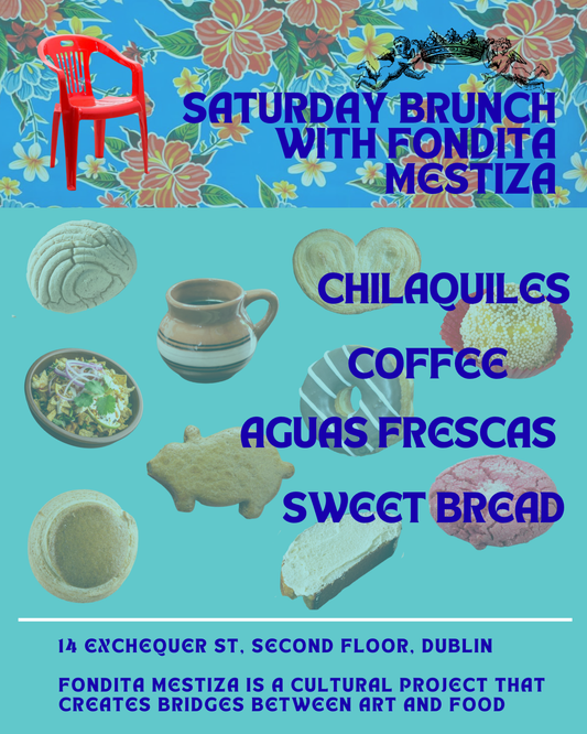 Saturday Brunch with Fondita Mestiza (25th April)