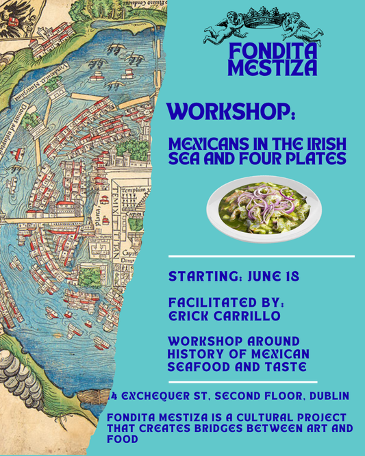 Workshop: Mexicans in the Irish Sea and Four Plates