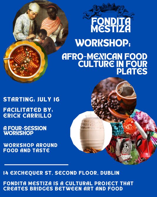 Workshop: Afro-Mexican Food Culture in Four Plates