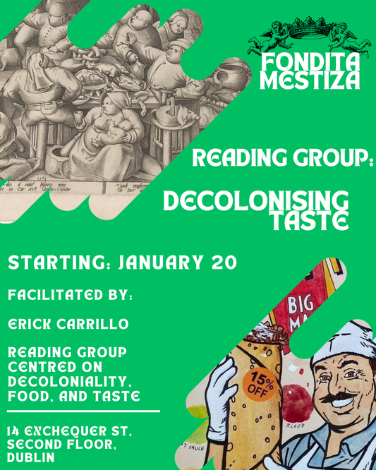 Decolonising Taste: A Reading Group