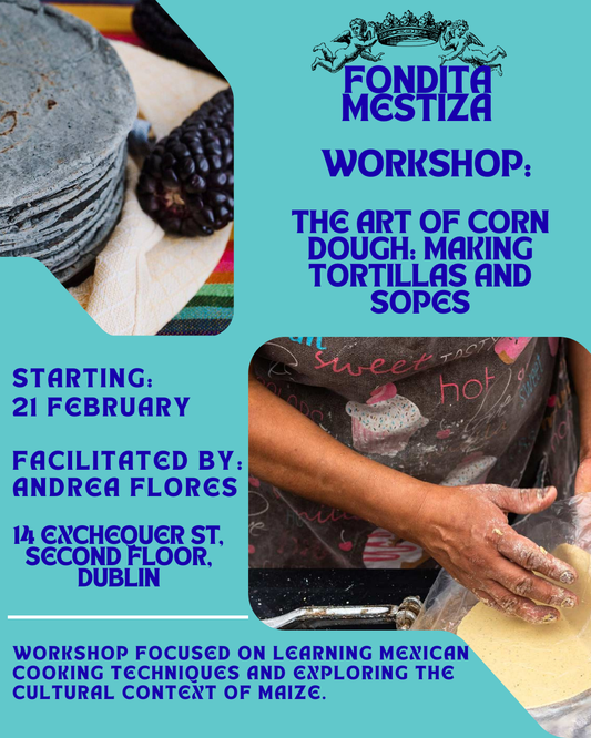 The art of corn dough: making tortillas and sopes