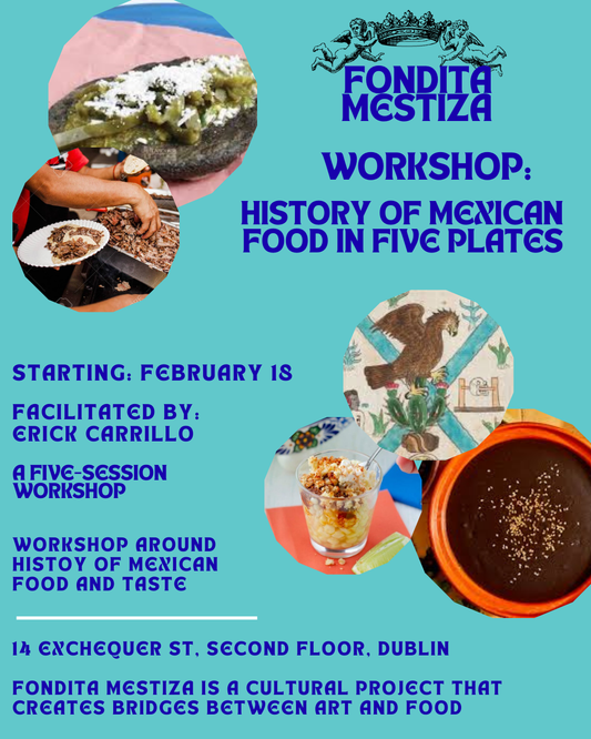 Workshop: History of Mexican Food in Five Plates