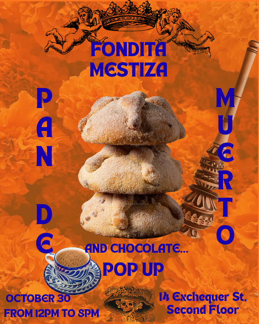 Pan de muerto Pop-up