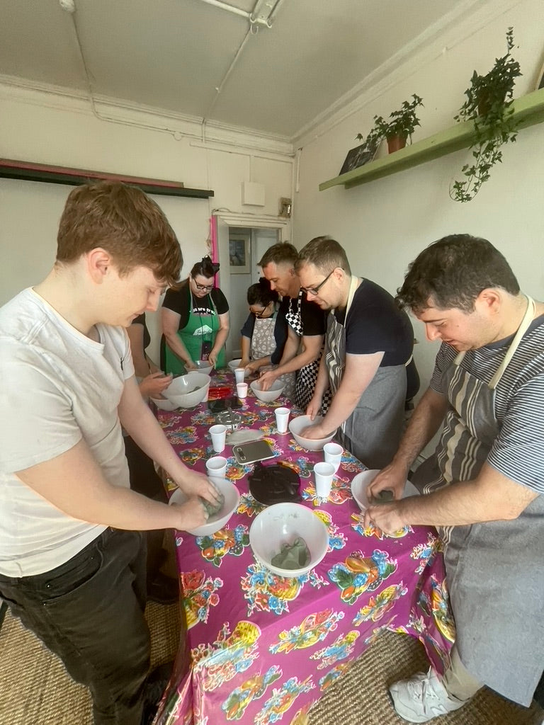 The art of corn dough: making tortillas, tlacoyos and tetelas