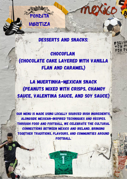 Fondita Mestiza presents: The Football World Cup Experience 2026