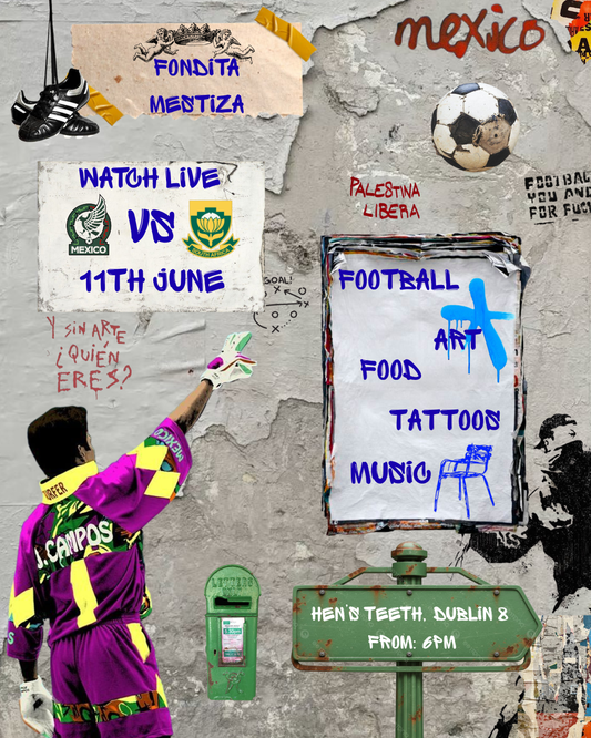 Fondita Mestiza presents: The Football World Cup Experience 2026