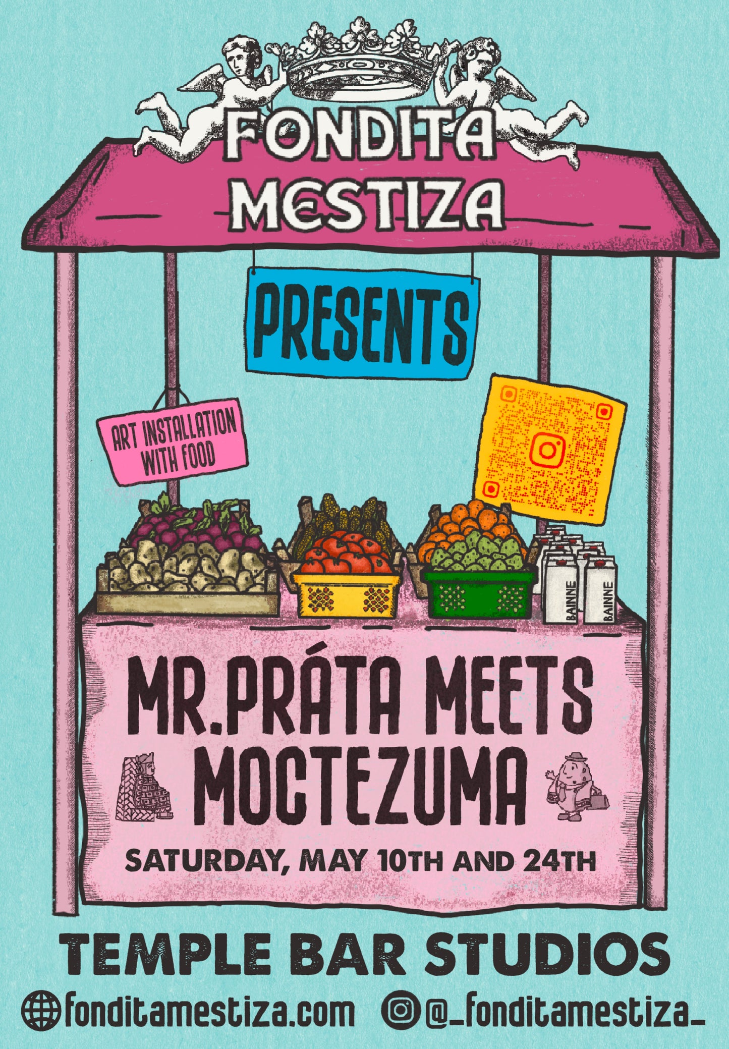 Arts and Food: Mr Práta meets Moctezuma