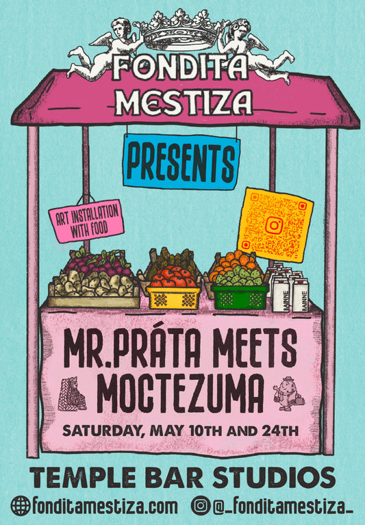 Arts and Food: Mr Práta meets Moctezuma