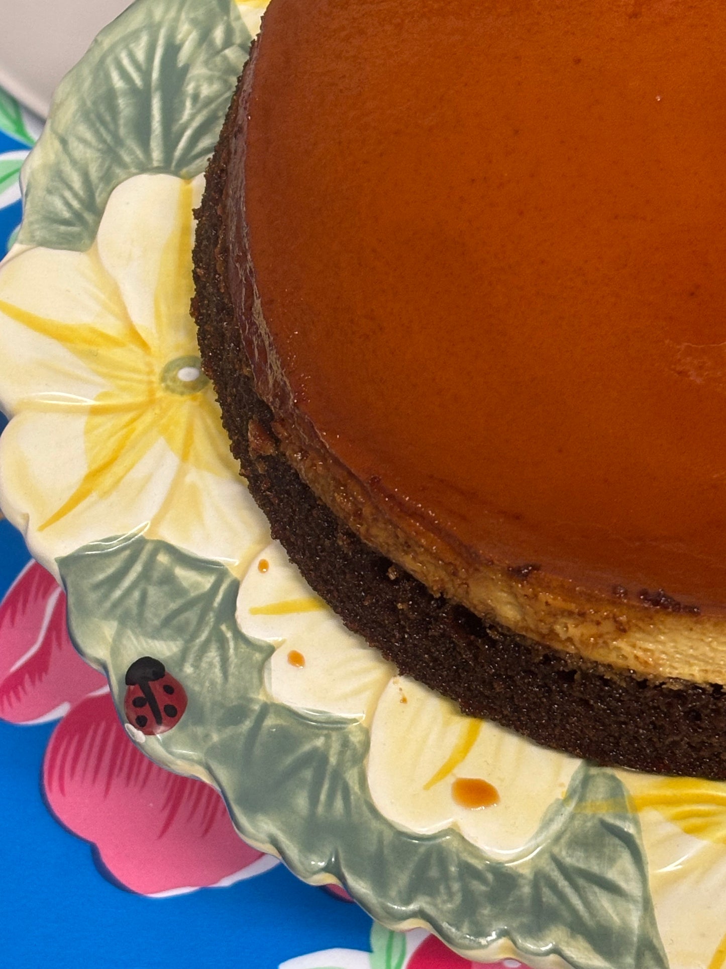 Choco/Matcha-flan