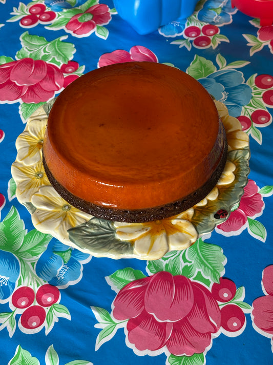 Choco/Matcha-flan