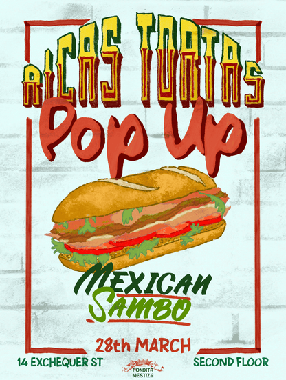 Pop up: Ricas Tortas