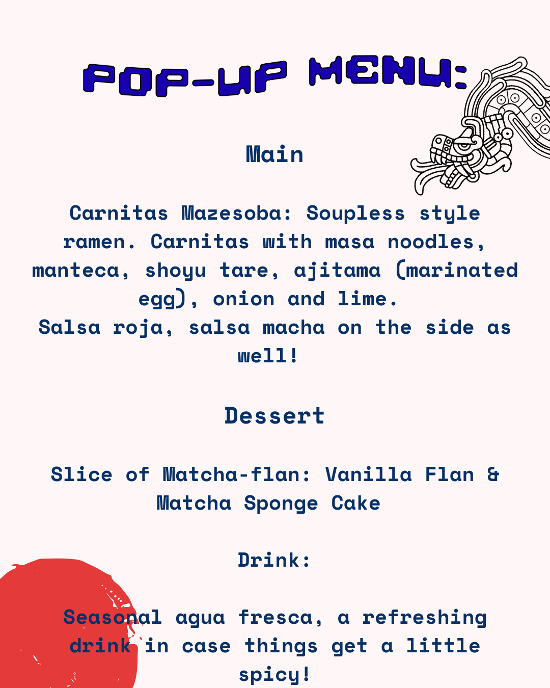 Carnitas Ramen Pop-Up